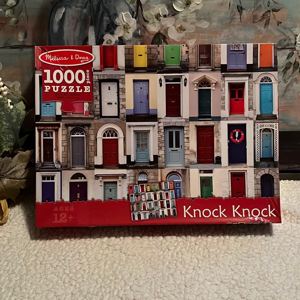 Knock Knock Puzzle, 1000 pcs